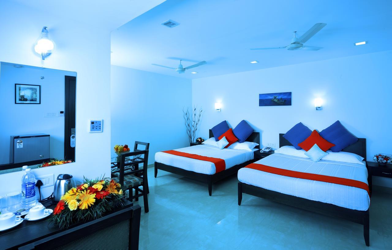 Hotel Green Dreams Kochi Buitenkant foto