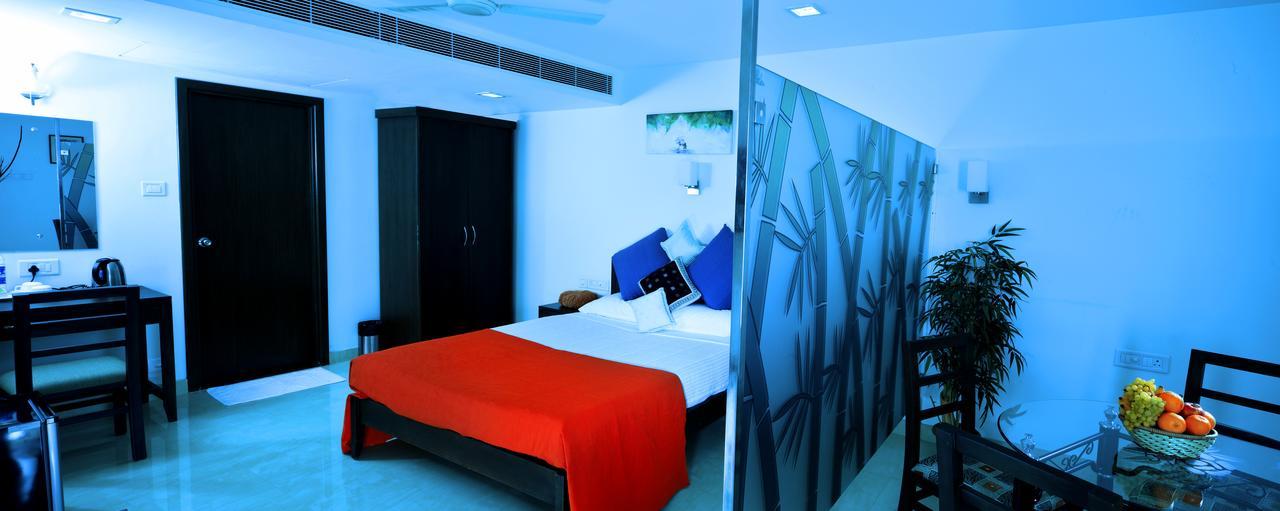 Hotel Green Dreams Kochi Buitenkant foto